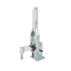 Toggle Clamp - Vertical Handle Type - Solid Arm Long (Flange Base) GH-10444
