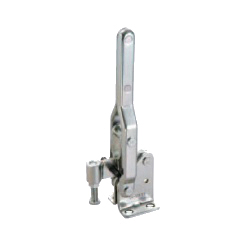 Toggle Clamp - Vertical Handle Type - Solid Arm Short (Flange Base) GH-10448