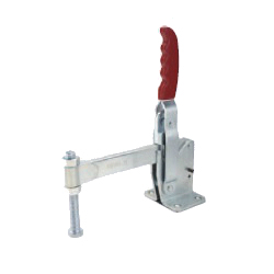 Toggle Clamp - Vertical Handle Type - Solid Arm Type (Flange Base) GH-101-JS