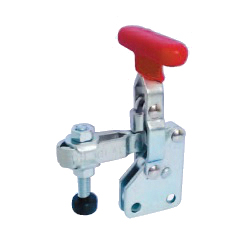 Toggle Clamp - Vertical Handle Type - U-Arm (Straight Base) T-Type Handle GH-101-AIT