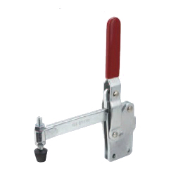 Toggle Clamp - Vertical Handle Type - Solid Arm (High Straight Base) GH-12220