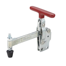 Toggle Clamp - Vertical Handle Type - Short Arm (Straight Base) T-Type Handle GH-12148