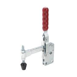 Toggle Clamp - Vertical Handle Type - Solid Arm (High Straight Base) GH-12280