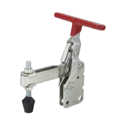 Toggle Clamp - Vertical Handle Type - U-Arm (Straight Base) T-Type Handle GH-12290
