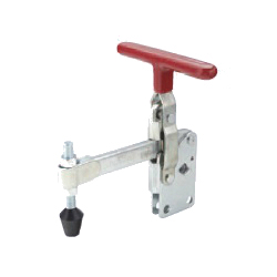 Toggle Clamp - Vertical Handle Type - Solid Arm (Straight Base) T-Type Handle GH-12300