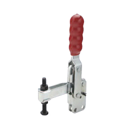 Toggle Clamp - Vertical Handle Type - U-Arm (Straight Base) GH-13501-B