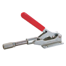 Toggle Clamp, Push-Pull Type, Flange Base, Bolt Size M12, Tightening Force 4,540 N
