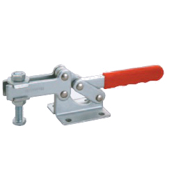 Toggle Clamp - Horizontal - Slotted Arm (Flanged Base) GH-204-GB