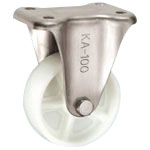 Stainless Steel Castors, Fixed KAtype Size 100 mm