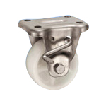 Stainless Steel Castors, Fixed (with Rotation Stopper) KABZtype Size 75 mm
