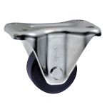 Castors for Heavy Loads (Compact Type) Fixed KHtype Size 65 mm to 75 mm