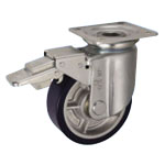 Castors for Heavy Loads (with Rotation Stopper) JMBtype Size 150 mm to 200 mm RGJMB-150