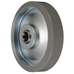 SUIE Type Steel Plate-Made Conductive Urethane Rubber Wheel