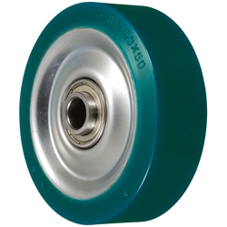 RF Type Steel Plate-Made Urethane Rubber Wheel for Heavy Loads RF-150