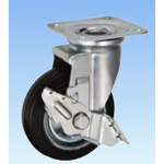 Swivel Castors for Medium Loads (with Rotation Stopper) HJStype Size 130 mm / 150 mm