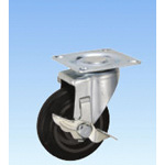 Static Flow Swivel Castors (with Rotation Stopper) PCJCStype Size 100 mm to 150 mm