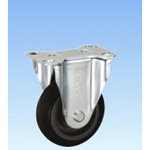 Static Flow Castors, Fixed PCKEtype, Size 100 mm to 150 mm