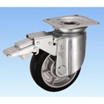 Castors for Heavy Loads (with Rotation Stopper) JMBtype Size 100 mm to 130 mm