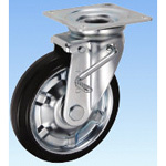 JB-Type Swivel Castors For Medium Loads (With Double Stopper) Size 200‑mm (Metal Fitting Only, No Wheel) JB-200