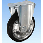 K-Type Fixed Castors For Medium Loads 200‑mm Size (Metal Fitting Only, No Wheel) SUIK-200