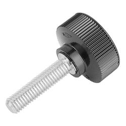 Knurled screws plastic (K0141) K0141.06X20