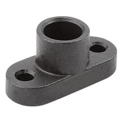 Hook clamp holders, Form A, rounded (K0851)