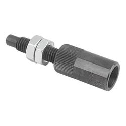 Assembly tool for lateral spring plungers with plastic spring (K1733)
