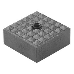 Gripper pads square Form A (K0387)