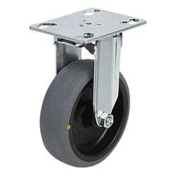 Fixed castors, electrically conductive (K1760)