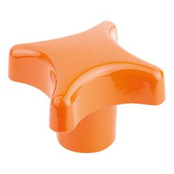 Grey cast iron palm grips, plastic coated conforms to DIN 6335, Form E (K0682)