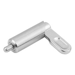 Cam-action indexing plungers stainless steel (K0640)