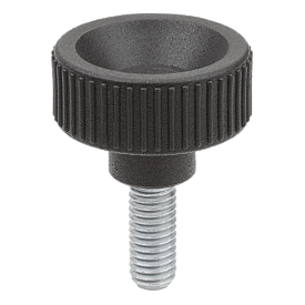 Plastic thumb screws (K1473) K1473.2506X20