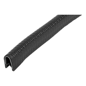 Edge protection profiles with steel retaining strip, Form B (K1367)