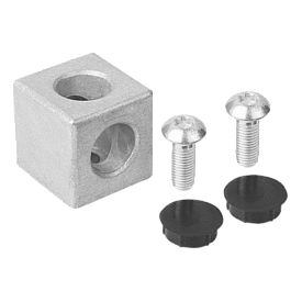 Cube connector sets Type B (K1039)