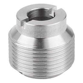 Locating bushes stainless steel for ball lock pins (K1416)