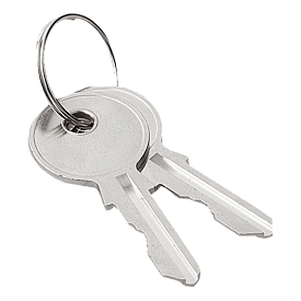 Keys for quarter-turn locks (K1511)