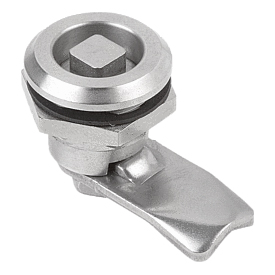 Quarter-turn locks stainless steel (K1360)