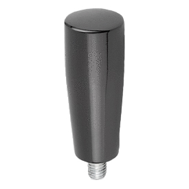 Taper grips with external thread Form F (K0172)