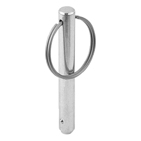 Locking pins with key ring (K0365)