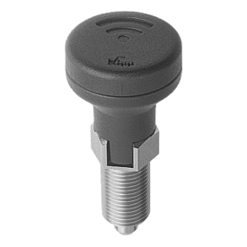 Indexing plunger with status sensor, Form C (K1495)
