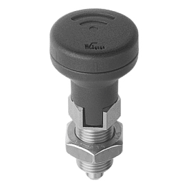 Indexing plunger with status sensor, Form D (K1495)