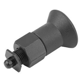 Indexing plungers for thin-walled parts Form A (K0735)