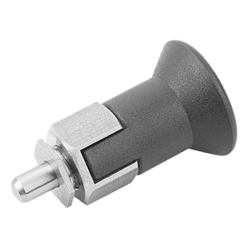 Indexing plungers for thin-walled parts Form C (K0735)