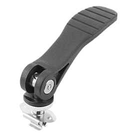 Cam levers with quick lock (K0751)