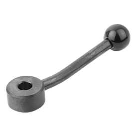 Tension levers flat with locating hole (K0177)