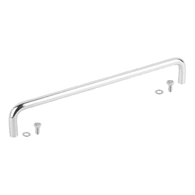 Pull handles stainless steel (K0206)