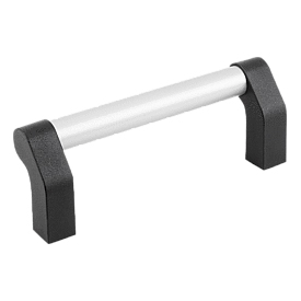 Tubular handles angled (K0235)