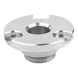 Clamping plates steel for quarter-turn clamp locks (K1560)