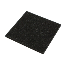 Sponge boards / PUR / low rebound / adhesive layer / KTU / HIKARI
