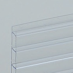 Panel Polycarbonate Hollow Board H 2,100 mm Type KTP2194W-1